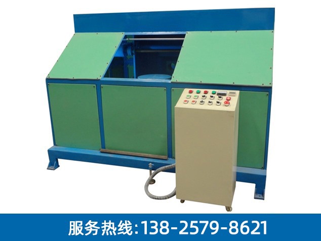 環(huán)保轉(zhuǎn)盤式單面自動拋光機